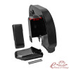 Type 1 Black "OE Style" Engine Turbine for Type 4 Oil Cooler, No Heater