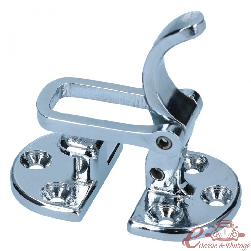 Conjunto de ganchos e pegas cromados para fecho de capota descapotável 181