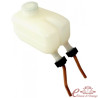 bocal de liquide de frein 1967 plastique (double circuit)