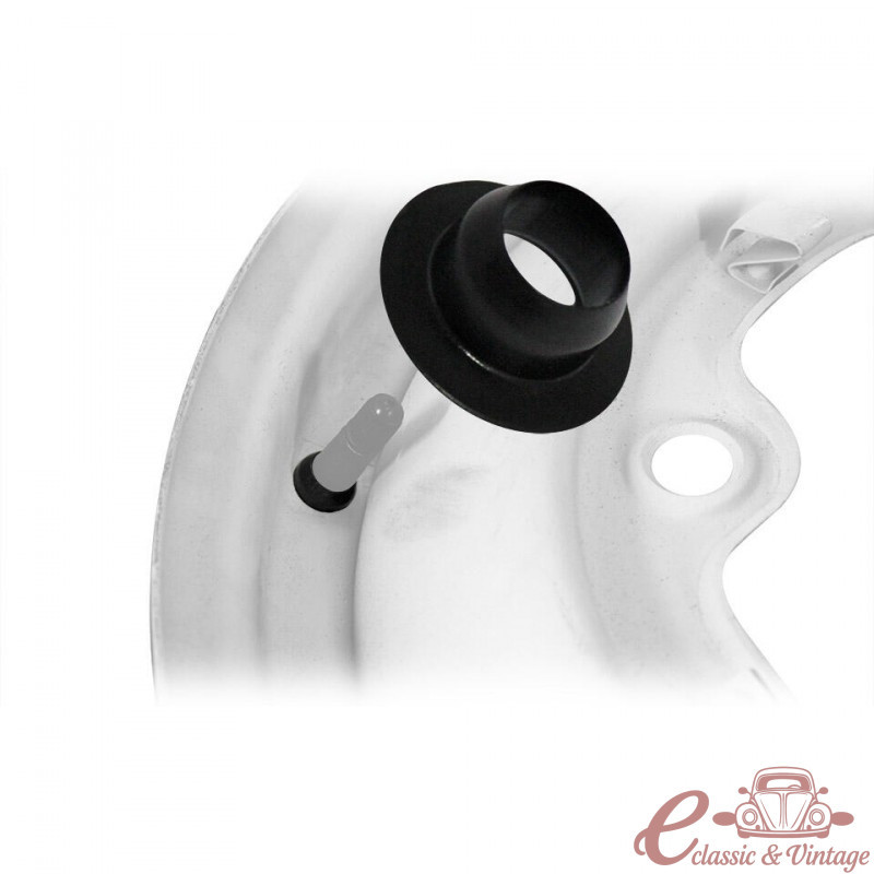Adaptateur de valve pour chambre à air dans jante ancienne