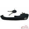 Black door handle 8/68-4/79