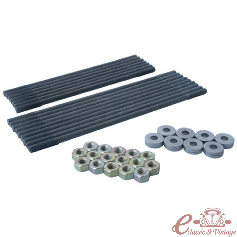 kit de 16 goujons de culasses en 8mm pour simple adm