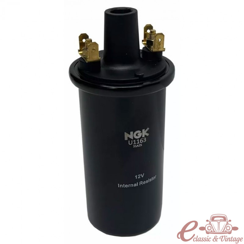 Bobine noire d'allumage 12 V NGK à bain d'huile
