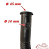 Tub d'ompliment del dipòsit de combustible per a Beetle 08/71- (excepte 1302/03)