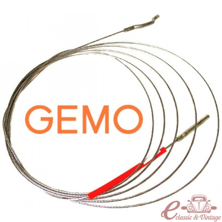 Throttle cable 1/66-7/71 (2627mm)