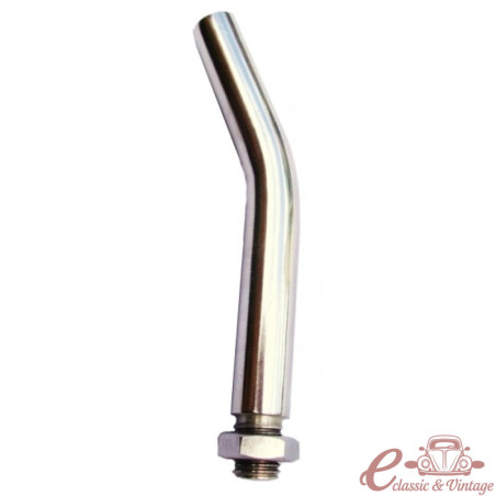 prolongateur en inox poli de levier de vitesse de T2 68-