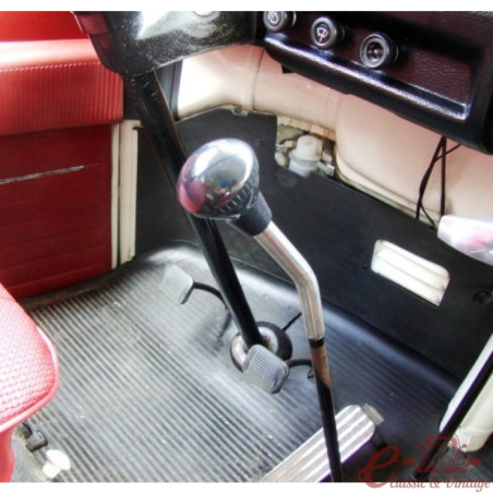 prolongateur en inox poli de levier de vitesse de T2 68-