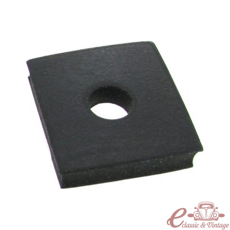 Junta  cuadrada entre eje trasero y carrocería T1 60-79 Wolfsburg West