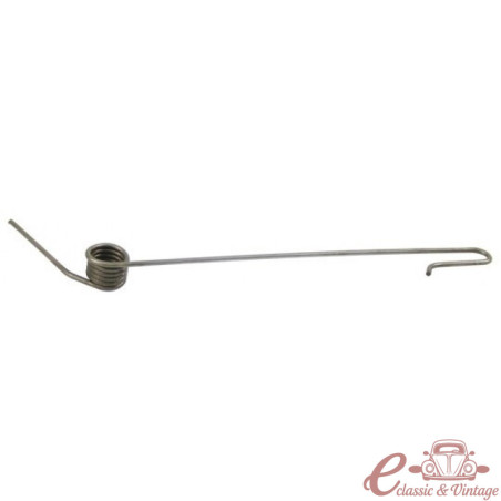 Accelerator pedal spring 73-