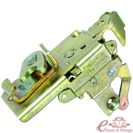 Left closing mechanism 68-79