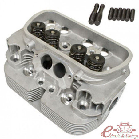 Culata completa EMPI GTV-2 40x35.5mm, base llarga 12mm, amb conductes preparats per a cilindre de diàmetre 90.5/92MM