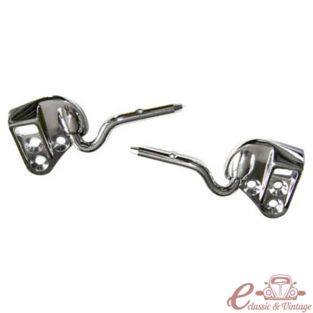 Set of 2 Sun Visor Mounting Brackets 68-72
