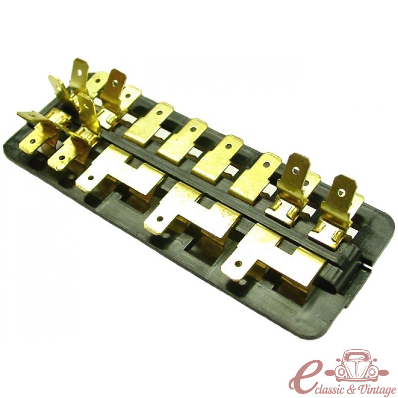 boite à fusibles 8 fusibles (vendu avec le couvre fusible)