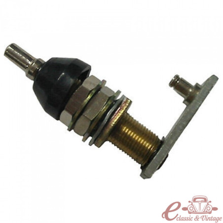 Single Pin Right Wiper Shaft for 1200 Standard 8/69-7/73
