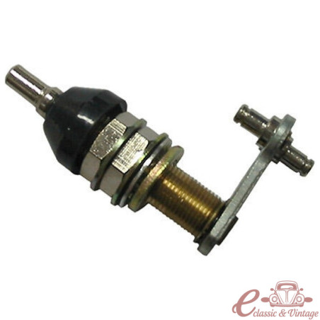 Left Wiper Shaft Double Pin for 1200 Standard 8/69-7/73