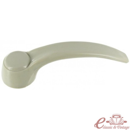 Interior handle for swing door gray 68-