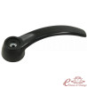 Tirador interior de porta corredissa negra T2 68-