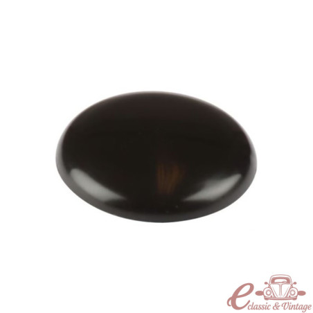 Black cap for interior sliding door handle T2 68-
