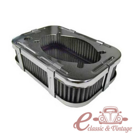 Filtro de ar standard para carburador progressivo Weber 32/36 de 48 mm