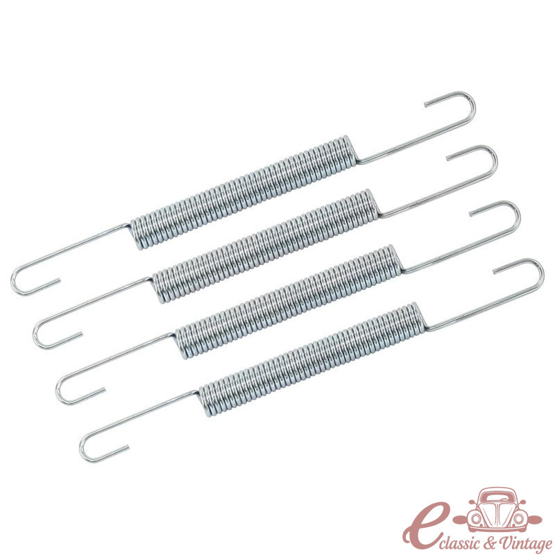Conjunto de 4 molas de substituição para escape Buggy 4 em 1 referência 23621