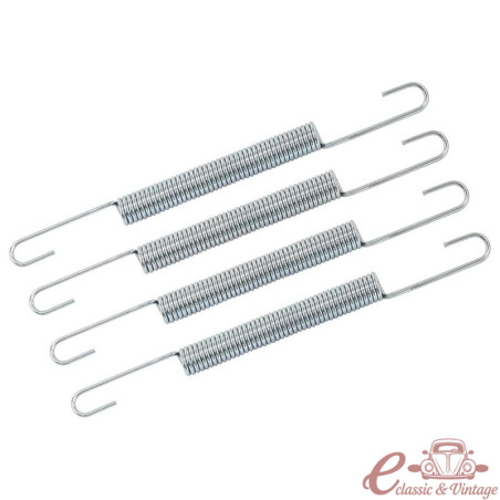 Set de 4 ressorts de remplacement pour échappement Buggy 4 en 1 référence 23621