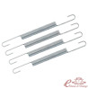Set de 4 ressorts de remplacement pour échappement Buggy 4 en 1 référence 23621