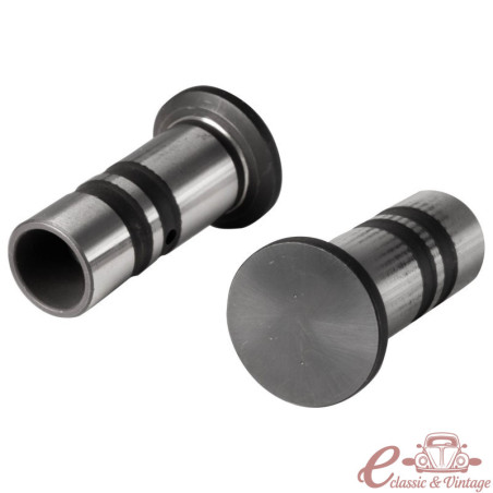 Set of 8 28mm EMPI Phosphate-treated pushbuttons
