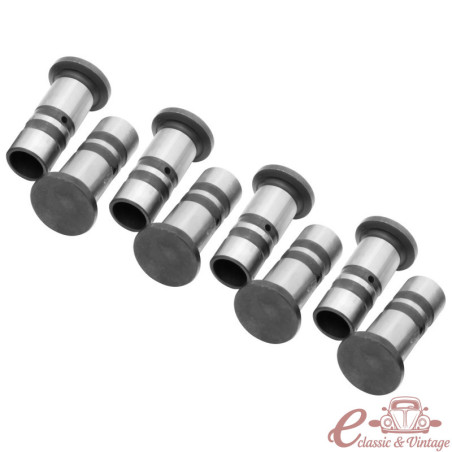 Set of 8 28mm EMPI Phosphate-treated pushbuttons