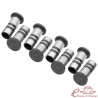 Set of 8 28mm EMPI Phosphate-treated pushbuttons