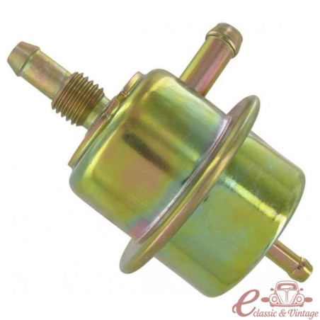 Regulador de pressão de combustível de 3,0 bar para motores de injeção T1 - 1/80 e motores de injeção T4.
