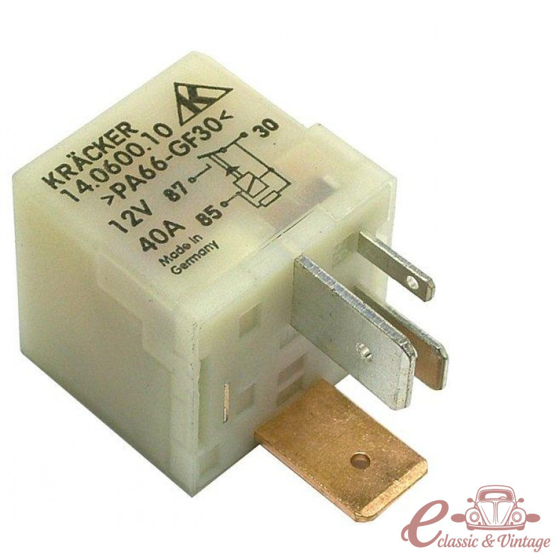 Relais de bougie de préchauffage T4 10/1992-6/2003 1900cc Turbo Diesel