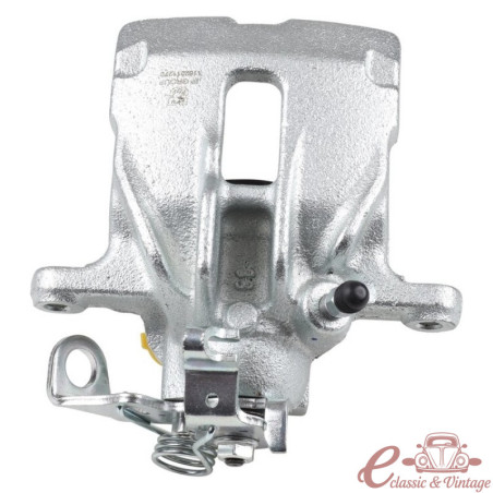 Rear brake caliper with integrated parking brake, 15″ wheel, LUCAS T4 mount 1/1996-2/1997 Left