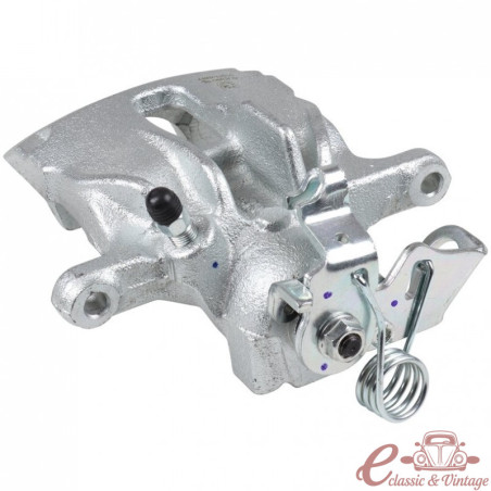 Rear brake caliper with integrated parking brake, 15″ wheel, LUCAS T4 mount 1/1996-2/1997 Right