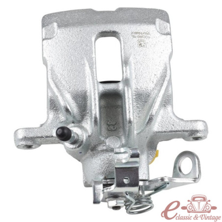 Rear brake caliper with integrated parking brake, 15″ wheel, LUCAS T4 mount 1/1996-2/1997 Right