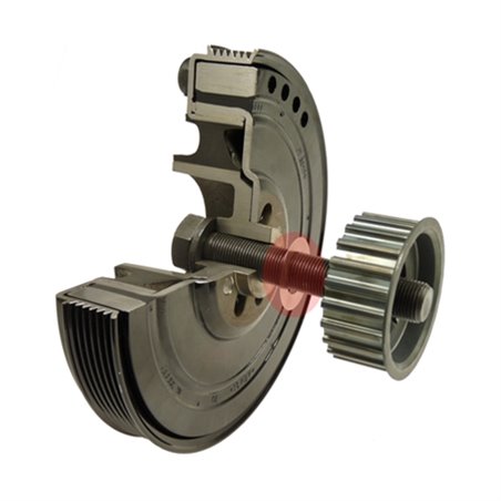Rondelle diamantée pour poulie damper T4 (34x19x0,1mm)