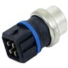 Fan thermal switch, 4 pins, Black/Blue, 100°-95°C, T4, 8/1992-6/2003