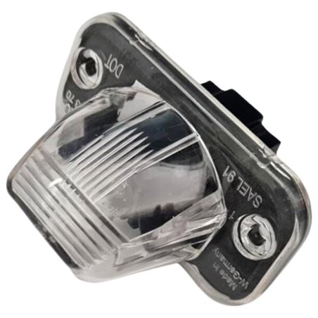 Lentille avec ampoule d'éclairage de plaque d'immatriculation T4 9/1990-6/2003