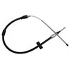Handbrake cable (drum model) 852mm T4 9/1990-12/1995