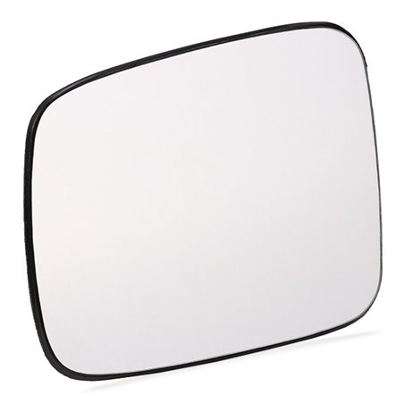 Vidre de retrovisor lateral esquerre pla (no convex), per a retrovisor lateral ajustable manualment T4 9/1990-6/2003