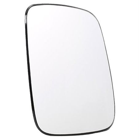 Vidre de mirall retrovisor convex dret per a retrovisor retrovisor ajustable manualment T4 9/1990-6/2003