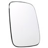 Vidre de mirall retrovisor convex dret per a retrovisor retrovisor ajustable manualment T4 9/1990-6/2003