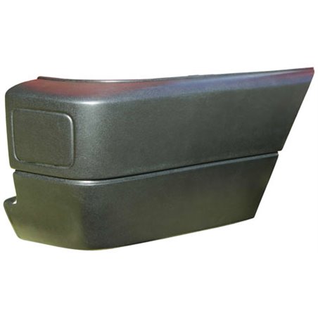 Right rear black bumper end cap T4 9/1990-12/1995