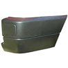 Right rear black bumper end cap T4 9/1990-12/1995
