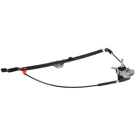 Regulador de finestres manual per a porta davantera esquerra T4 9/1990-6/2003 per a maneta de clip
