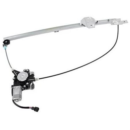 Mecanisme regulador elèctric de finestres amb motor, davanter dret, T4 9/1990-6/2003