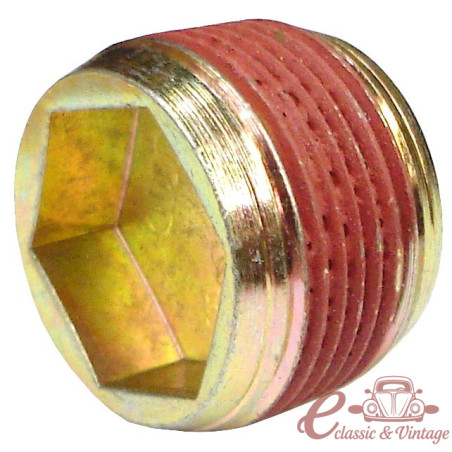 Plugue da caixa de câmbio