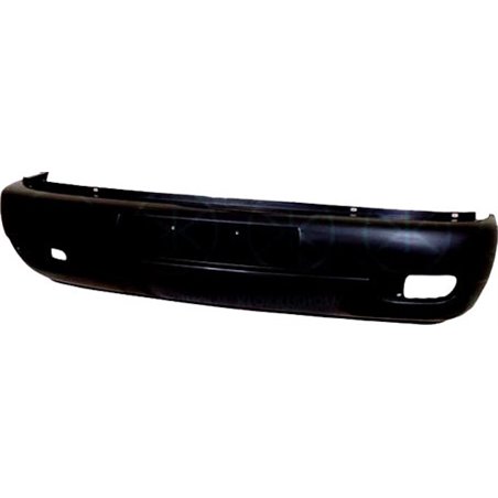 Primed front bumper with fog light holes, T4 1/1996-6/2003 Multivan, Caravelle and California