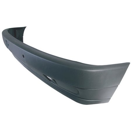Para-xocs davanter negre sense forats per a llums antiboira T4 9/1990-12/1995