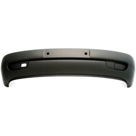 Para-xocs davanter negre sense forats per a llums antiboira T4 1/1996-6/2003 excepte Multivan, Caravelle i California
