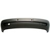 Para-xocs davanter negre sense forats per a llums antiboira T4 1/1996-6/2003 excepte Multivan, Caravelle i California